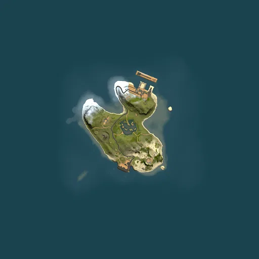 Rust map seed 58179925, 1500x1500m top-down preview