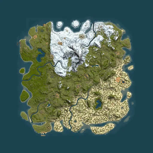 Rust map seed 1890154716, 6000x6000m top-down preview