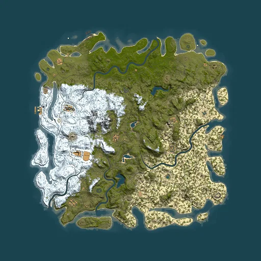 Rust map seed 1067755178, 6000x6000m top-down preview