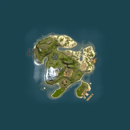 Rust map seed 1549345245, 2000x2000m top-down preview