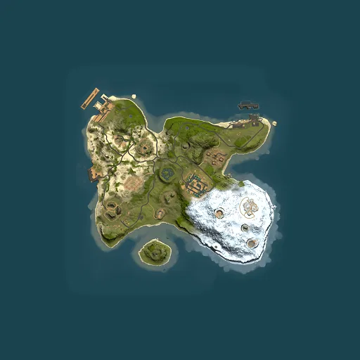 Rust map seed 1478033521, 2000x2000m top-down preview