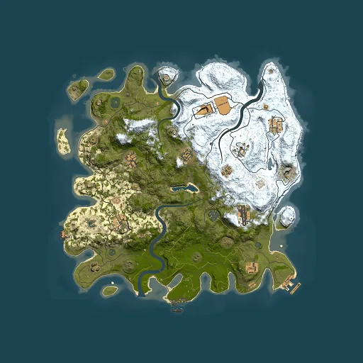 Rust map seed 605402720, 4000x4000m top-down preview