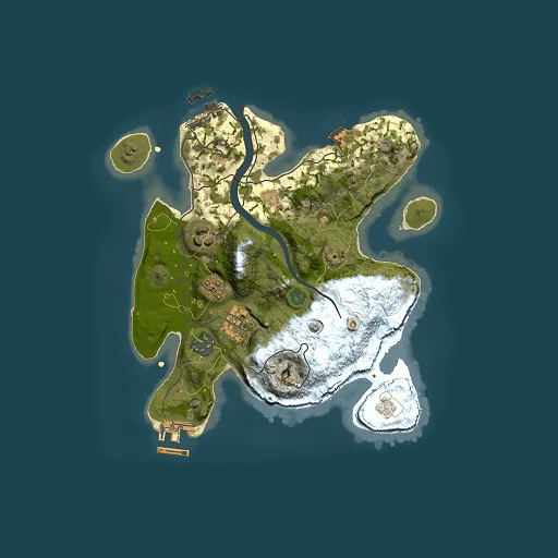 Rust map seed 440413072, 2500x2500m top-down preview