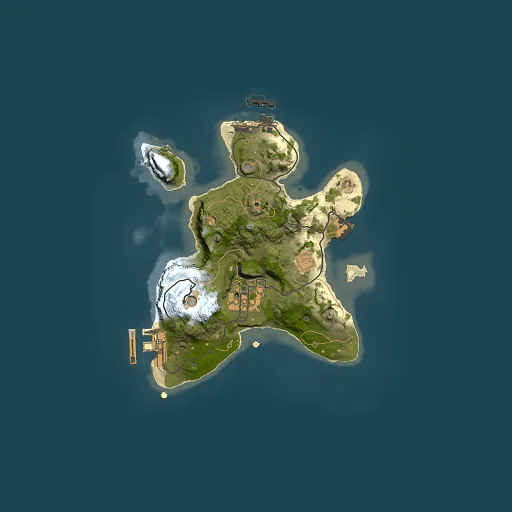 Rust map seed 1654838928, 2000x2000m top-down preview