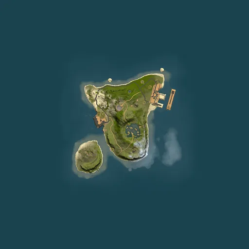 Rust map seed 552532719, 1500x1500m top-down preview