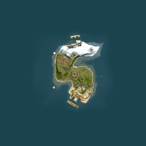 Rust map seed 1210923117, 1500x1500m top-down preview