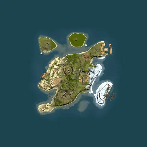 Rust map seed 2118476471, 2000x2000m top-down preview