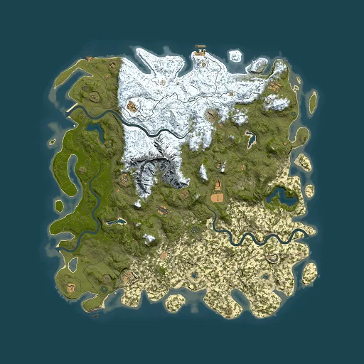 Rust map seed 1910330194, 6000x6000m top-down preview