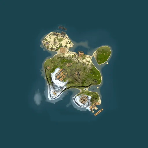 Rust map seed 1230735562, 2000x2000m top-down preview
