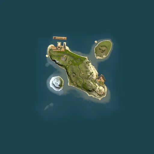 Rust map seed 1849635728, 1500x1500m top-down preview