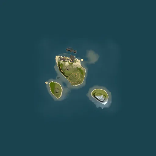 Rust map seed 1350600242, 1500x1500m top-down preview