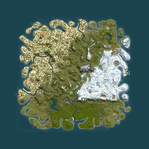 Rust map seed 1848629259, 6000x6000m top-down preview
