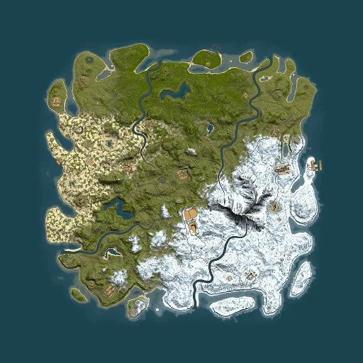 Rust map seed 1648314731, 6000x6000m top-down preview