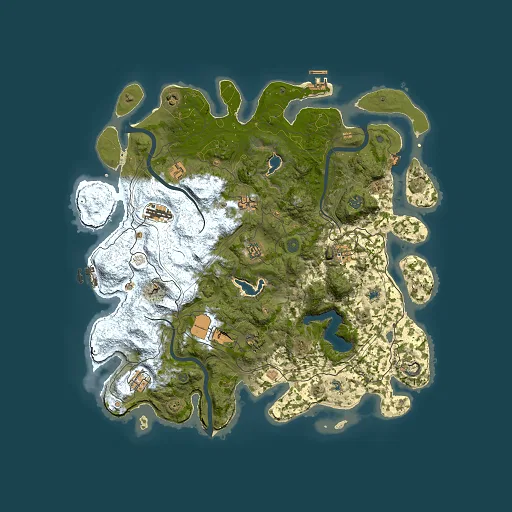 Rust map seed 1726125936, 4500x4500m top-down preview