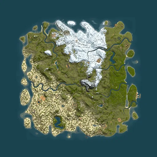 Rust map seed 1642776369, 6000x6000m top-down preview