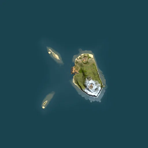 Rust map seed 1613497581, 1500x1500m top-down preview