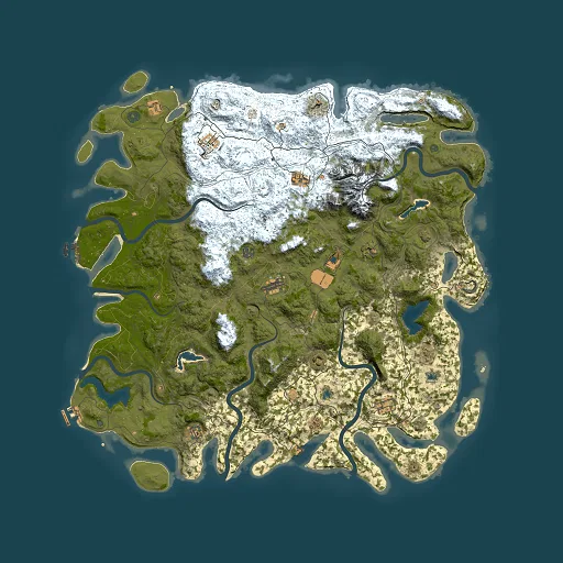 Rust map seed 479913280, 5500x5500m top-down preview