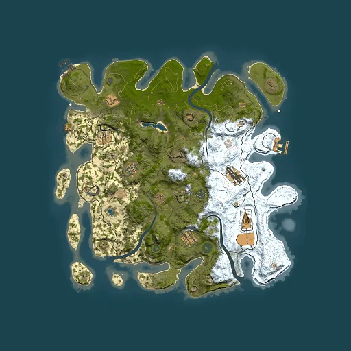 Rust map seed 102168788, 4000x4000m top-down preview