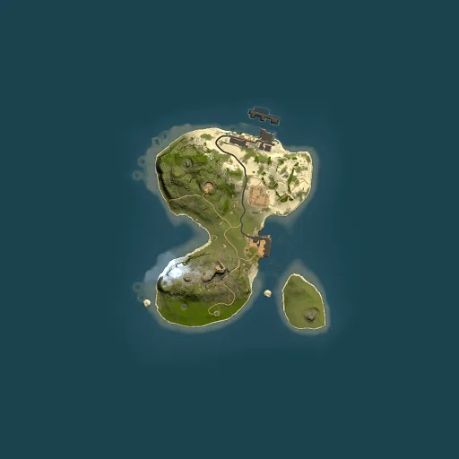 Rust map seed 1795353729, 1500x1500m top-down preview