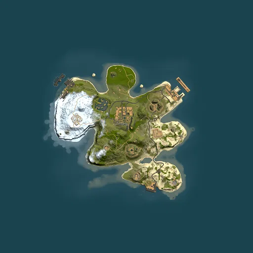 Rust map seed 1313704196, 2000x2000m top-down preview
