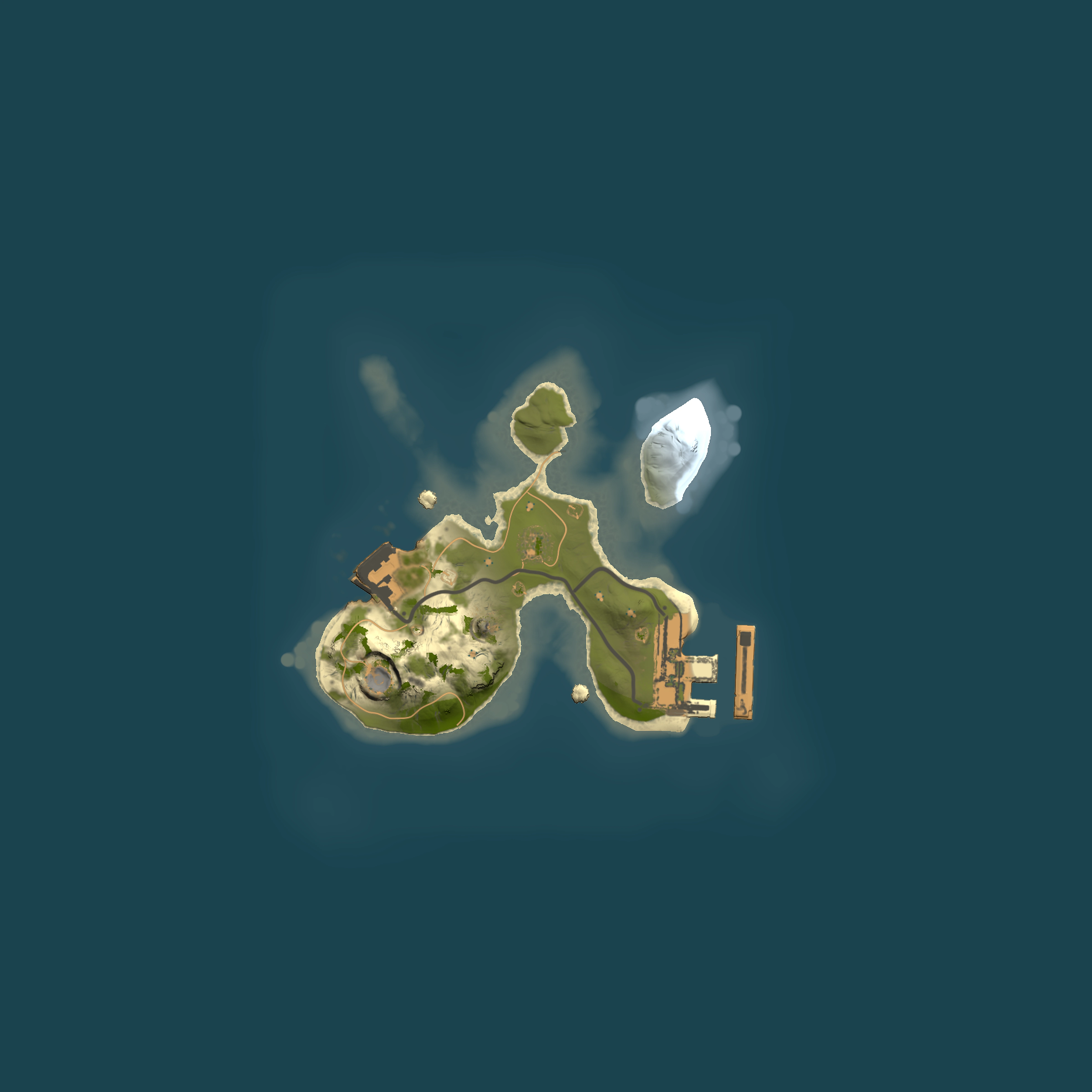 Full top-down render of Rust map seed 1554977302, 1500x1500m