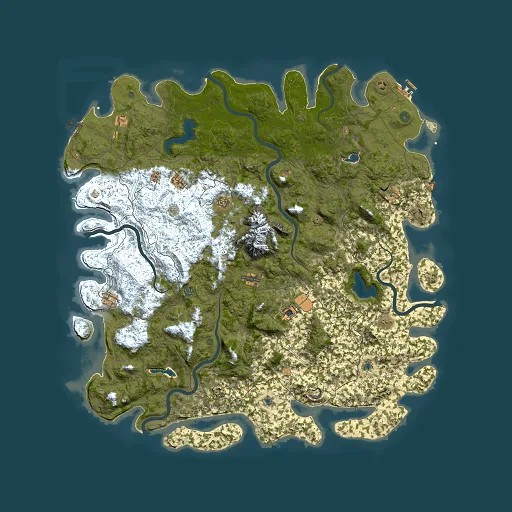 Rust map seed 312106563, 6000x6000m top-down preview