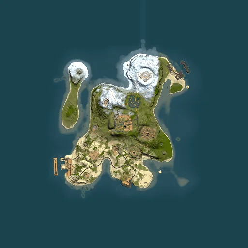Rust map seed 358799234, 2000x2000m top-down preview