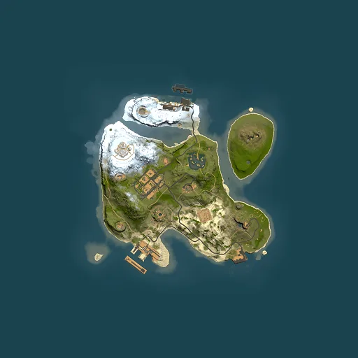Rust map seed 1195753793, 2000x2000m top-down preview
