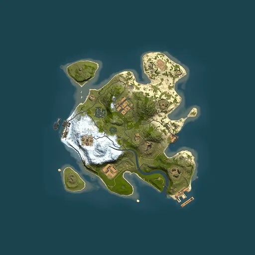 Rust map seed 797962800, 2500x2500m top-down preview