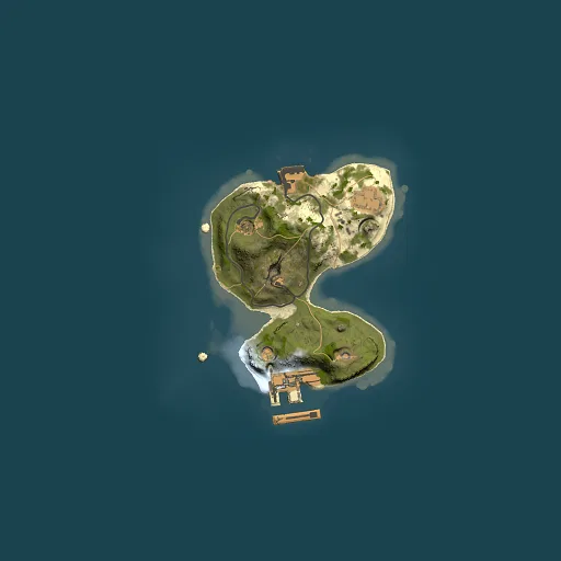 Rust map seed 1348238584, 1500x1500m top-down preview