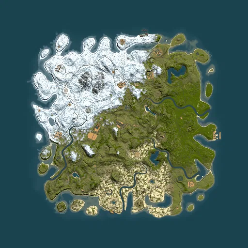 Rust map seed 1652928272, 5500x5500m top-down preview