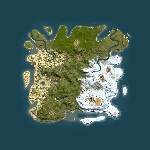 Rust map seed 1902668669, 4000x4000m top-down preview