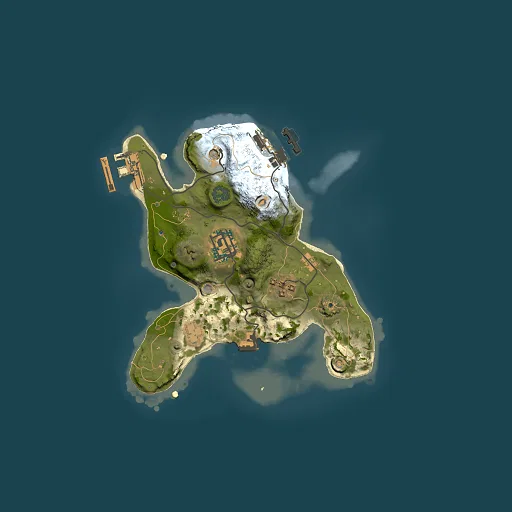 Rust map seed 1904236508, 2000x2000m top-down preview