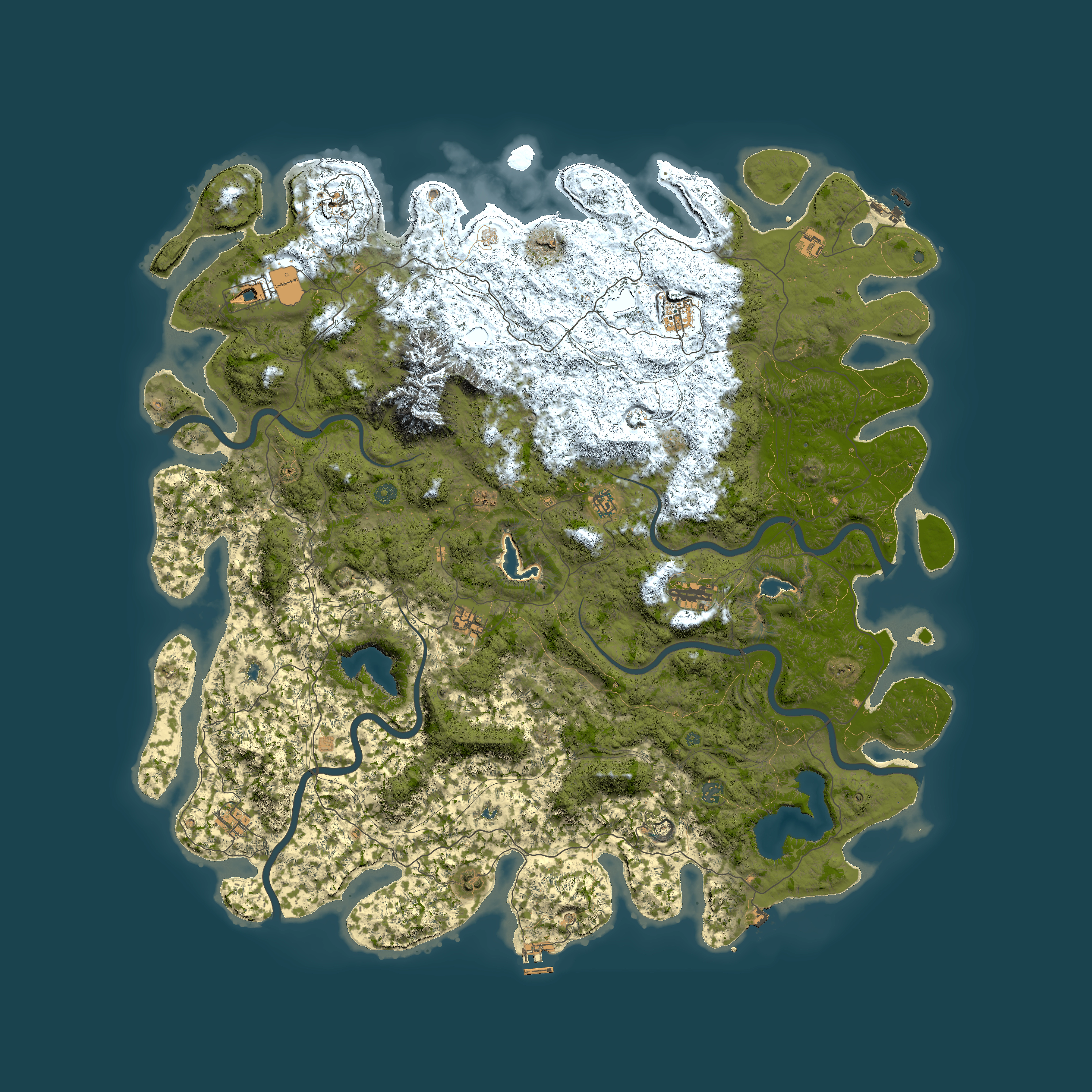 Full top-down render of Rust map seed 655703715, 6000x6000m