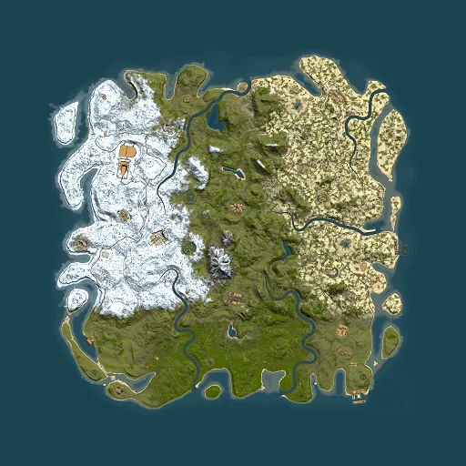 Rust map seed 752614081, 6000x6000m top-down preview