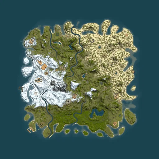 Rust map seed 1274098047, 5500x5500m top-down preview