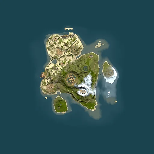 Rust map seed 1475694414, 2000x2000m top-down preview
