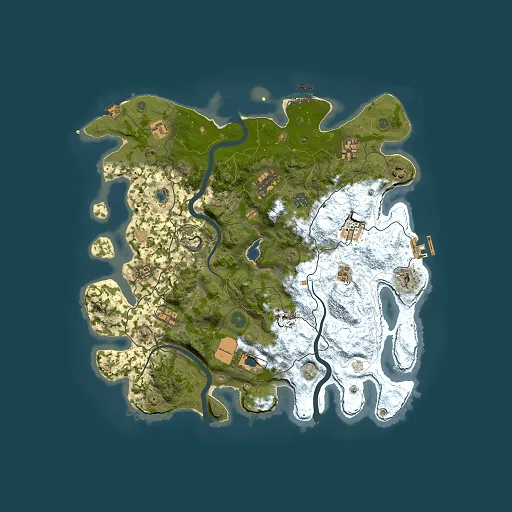 Rust map seed 1976972606, 4000x4000m top-down preview