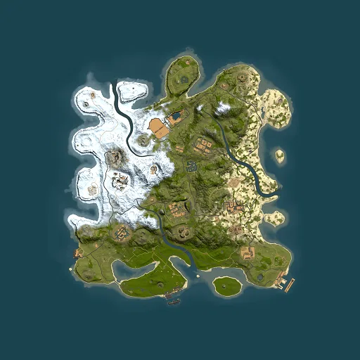 Rust map seed 1956678783, 3500x3500m top-down preview