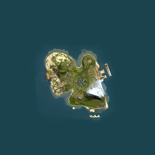 Rust map seed 535331131, 1500x1500m top-down preview