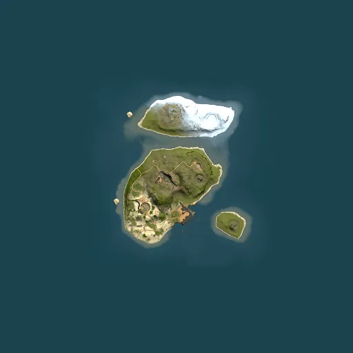 Rust map seed 660176186, 1500x1500m top-down preview