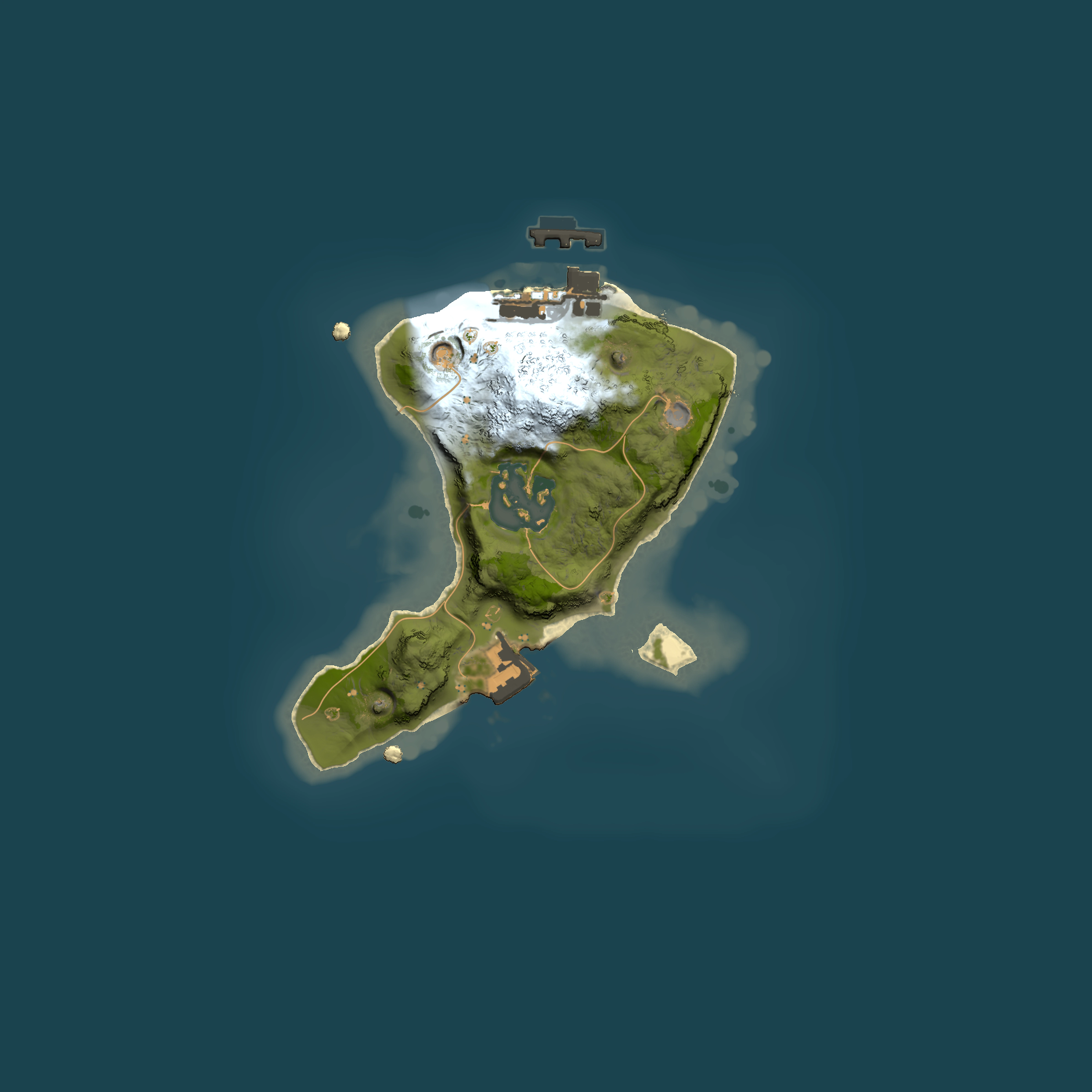 Full top-down render of Rust map seed 566716234, 1500x1500m