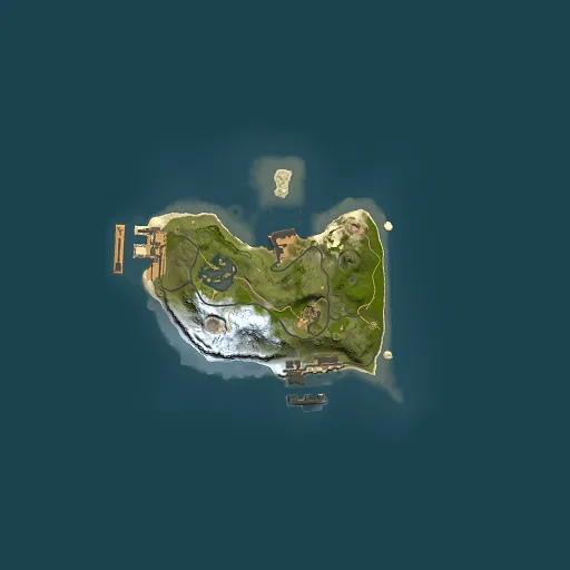 Rust map seed 1475548123, 1500x1500m top-down preview