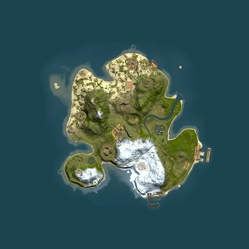 Rust map seed 567326456, 2500x2500m top-down preview