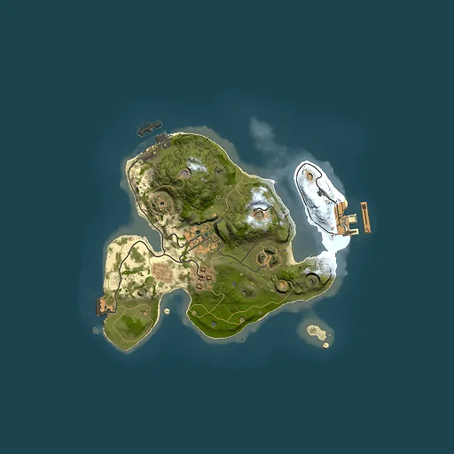 Rust map seed 526071745, 2000x2000m top-down preview