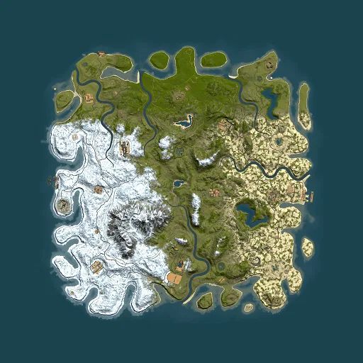 Rust map seed 692514456, 5500x5500m top-down preview