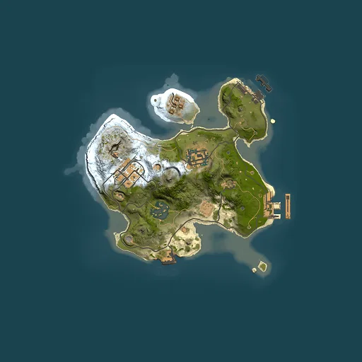 Rust map seed 1214147148, 2000x2000m top-down preview