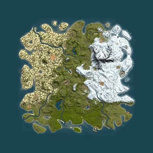 Rust map seed 1715577301, 5500x5500m top-down preview
