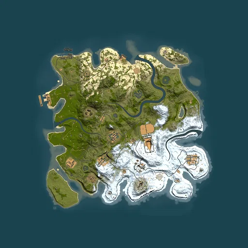 Rust map seed 1452248902, 3500x3500m top-down preview