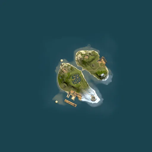 Rust map seed 1167886554, 1500x1500m top-down preview